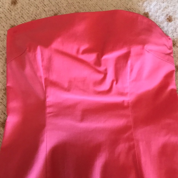 J. CREW Strapless, High-Low Sheath Dress - Picture 2 of 8